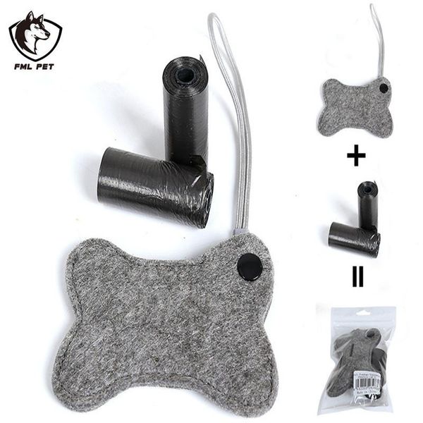 

dog car seat covers fml pet supplies outdoor portable poop bag holder cute animal shape waste bags easy degradable dispenser