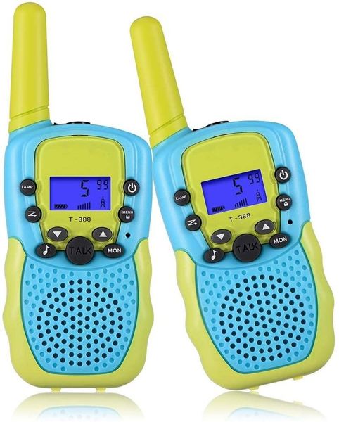

walkie talkie toys for boys girls talkies kids 22 channels 2 way radio toy with 3 miles range outside camping hiking