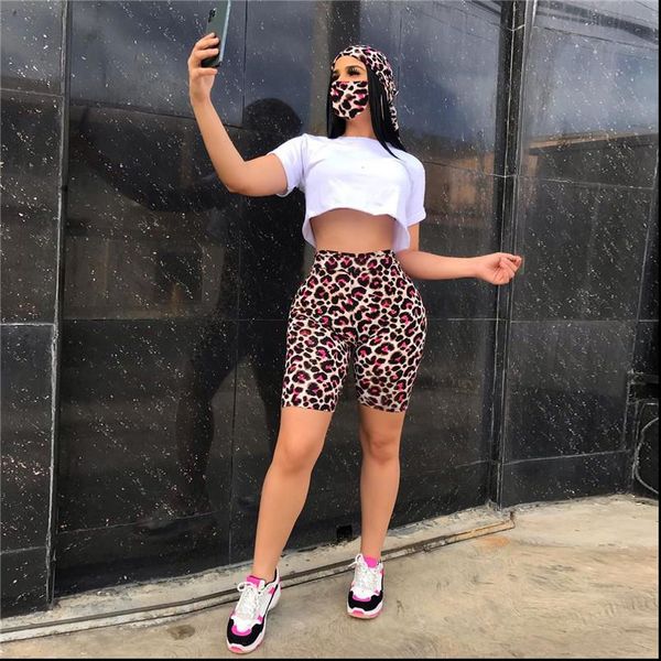 

women shorts casual leopard print lace up high waist printed casual tights summer workout shorts slim skinny gym short trousers, White;black