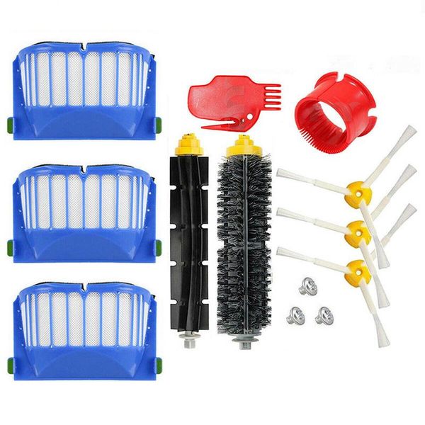 

vacuum cleaners replacement part kit for 650 620 610 600 serie filter brush