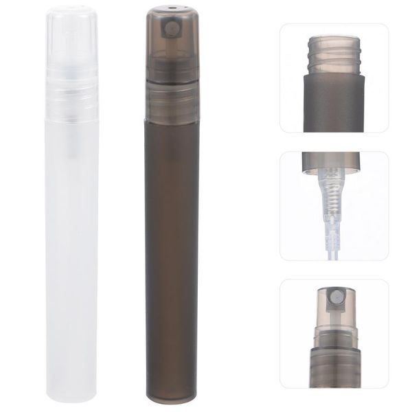 

storage bottles & jars 20pcs 10ml perfume spray mini vial atomizer container