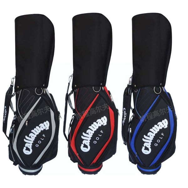 

golf bags fashion handbag hand bag tote standard ball caddy cart stuff two caps