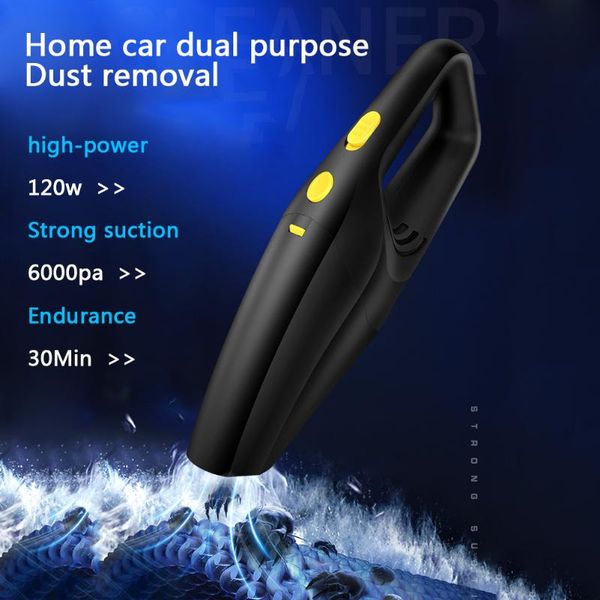

vacuum cleaner st-6611a st-6611c wet dry dual use 6000pa portable for car home practical auto mini