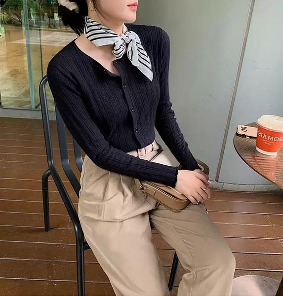 

women's knits & tees spring and summer hollow pinhole sun protection cardigan knitted width, White