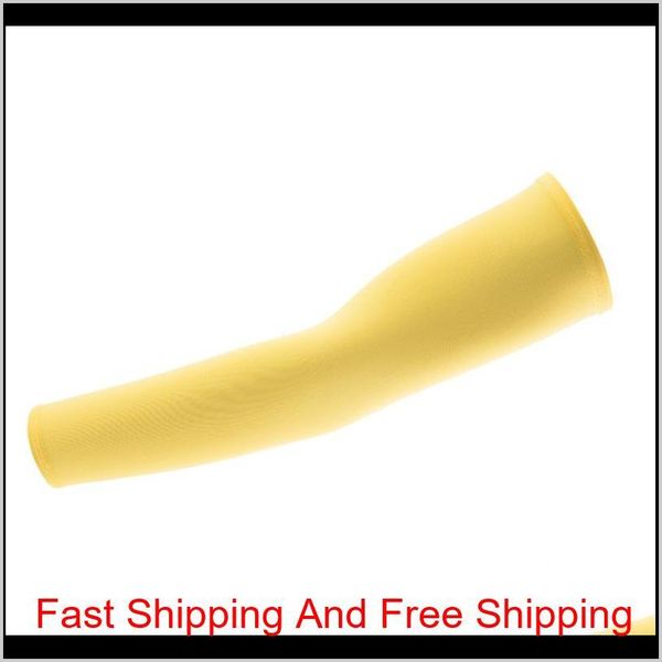 

cycling arm sleeves uv sun protection cover for sports golf fishing running elbow arm warmers bicycle fitness arm qylzbj pingtoy, Black