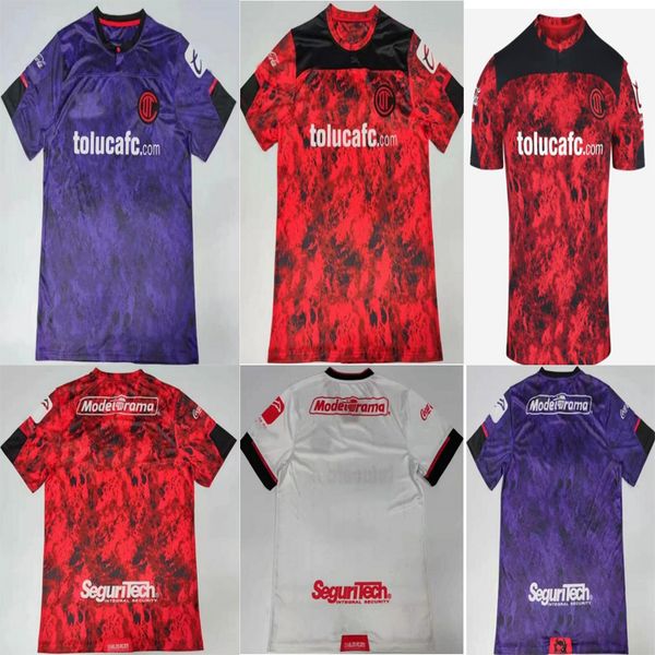 

new2020 2021liga mx mexico deportivo soccer jerseys toluca home away 3rd 20 21 football shirt s-2xl, Black;yellow