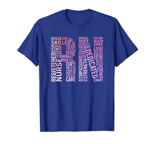 

rn registered nurses paint t-shirt nurses week gifts 2019, White;black
