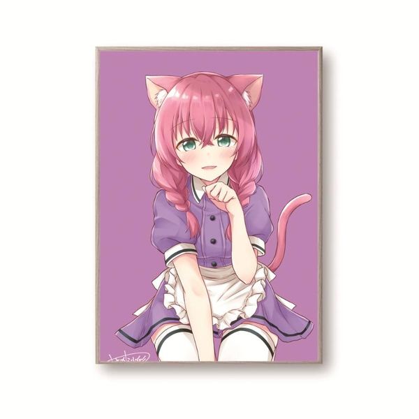 

paintings abstract frames wall decor hd anime poster home decorative painting room decoration nordic canvas art
