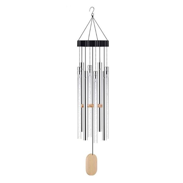

solar lamps colorful wind chime waterproof outdoor hanging decorative lights wall decor