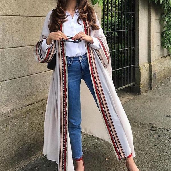 

women's swimwear plus size beachwear cover up bikini women 2021 chiffon embroidery beach dress tunic see through swimsuit loose cardiga, White;black