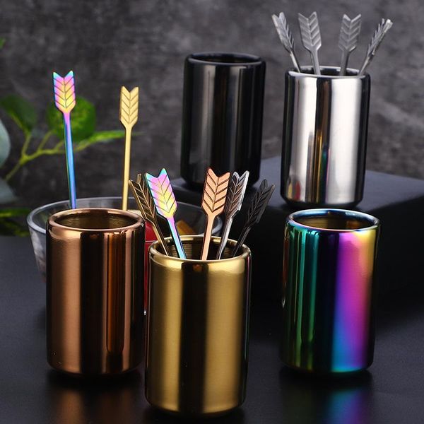 

stainless steel fruit fork el snack bread sign titanium small coffee stir bar forks