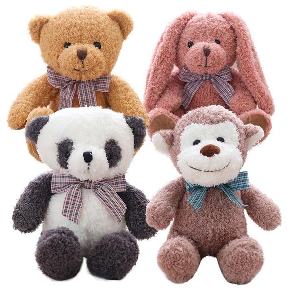 

pillow panda//bear/monkey cute pp xcotton bed kids girls/boy kawaii christmas decor year gift pillows