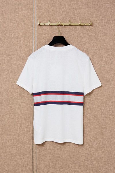 

women's tracksuits designer clothes spring autumn striped print short sleeve t-shirt or elastic waist shorts set women, Gray