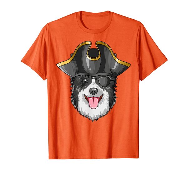 

Pirate Collie Pirates Hat Collie T-Shirt, Mainly pictures