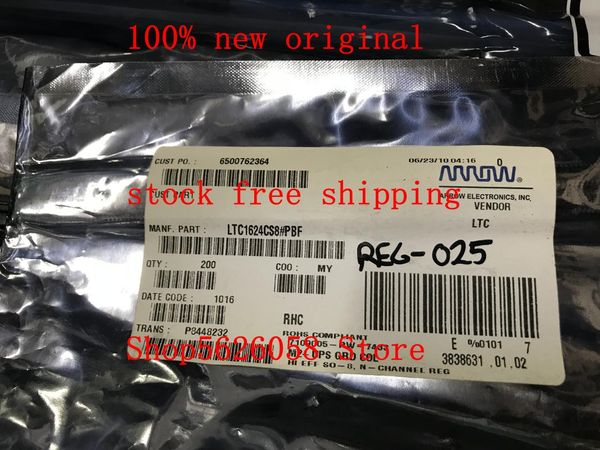 

smart power plugs ltc1624cs8#pbf sop-8 100% originai 5pcs-100pcs/lot stock