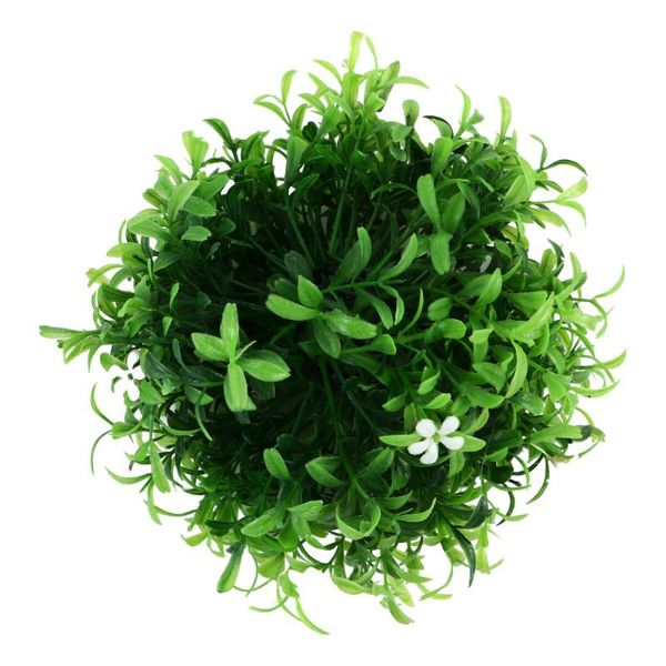

hanging grass artificial grass plant decor ceiling pendant