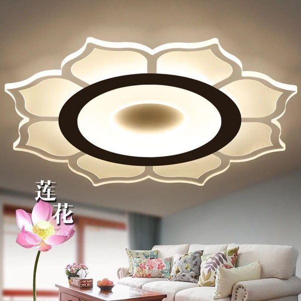

ceiling lights modern light living room hallway lamp led ac85-265v fans ligting