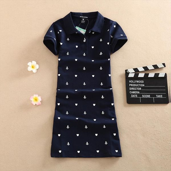 

fashion polo floral print women dresses party casual t shirt summer mini slim vestidos cotton robe ete femme elegant, Black;gray