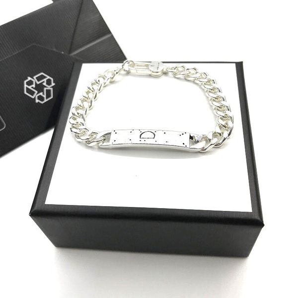 

luxury designer bracelet gift hip hop bracelets fashion chain supply, Golden;silver