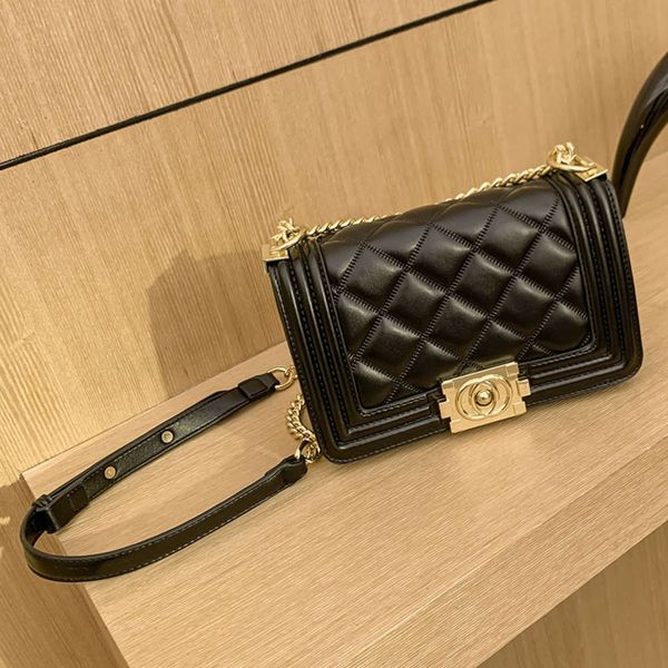 

fashion 2021 new trend fashion shoulder practical women's rhombic chain bag