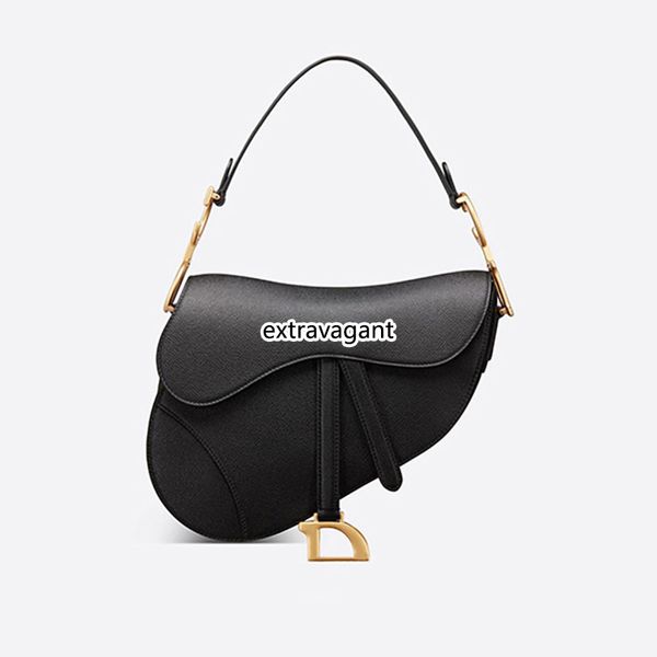 

2021 fashion handbag saddle bag genuine leather with strap purse metal pendant shoulder bags women crossbody cowhide size:23*8*21cm