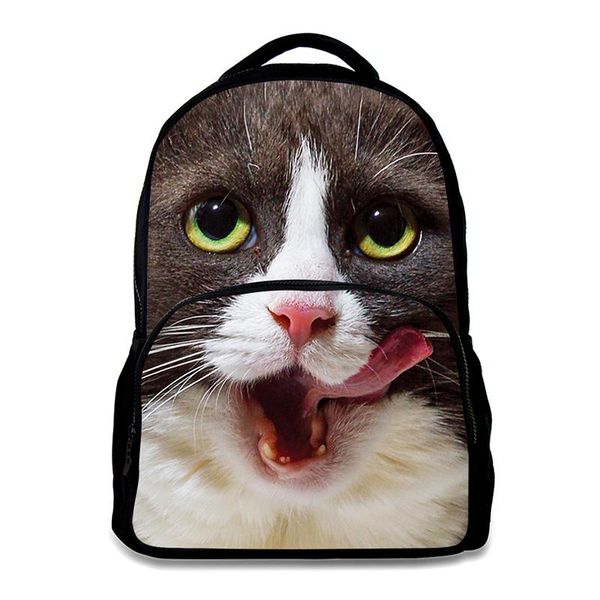 

backpack 17inch school bag fashions big capacity portable for teenagers boys girls animal