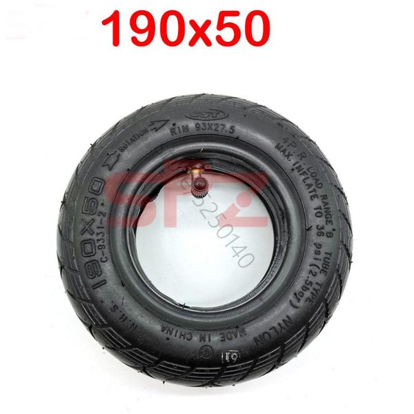 

motorcycle wheels & tires 190x50 pneumatic tire for electric scooter front wheel 8 inch 200x50 inner tube