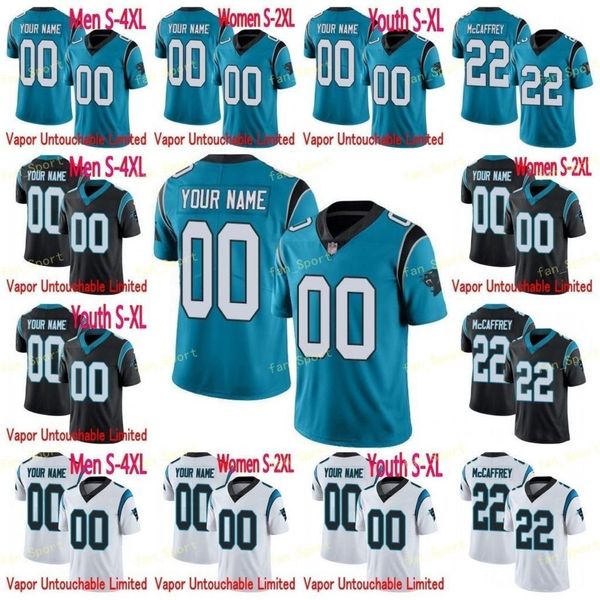 

22 christian mccaffrey 14 sam darnold football jerseys 2 dj moore 8 jaycee horn 21 jeremy chinn 53 brian burns 95 derrick brown 88 terrace m, Black;red