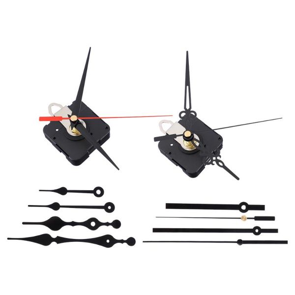 

wall clocks 2 sets diy watch accessories useful movements precision clock