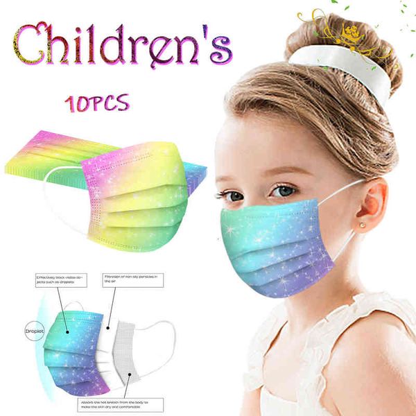 

disposable star tie dyed printed mask spunlaced cloth dust-proof protective chilen's