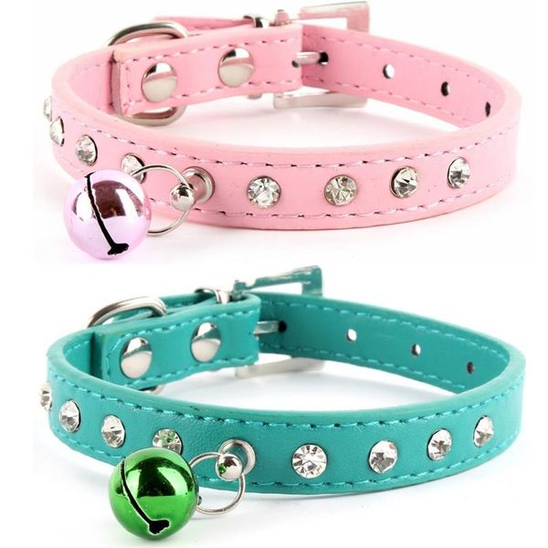

dog apparel pet collar nylon for small medium large dogs pug bell cool product accessories