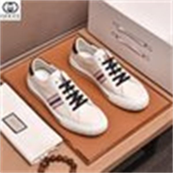 

moccasins men sneakers loafers boots designer buckles lace-ups dress shoes luxury l8mw, Red;white