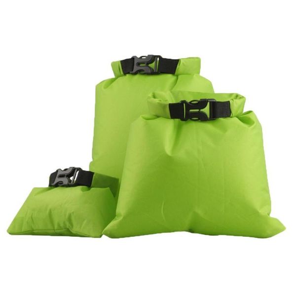 

pool & accessories waterproof bag 3 different capacity storage pouch 36x24cm/14.2x9.4inch set (3pcs) for outdoor rafting
