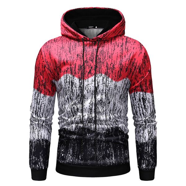

sweatshirts digital printed hoodie for men in matching colours, Black