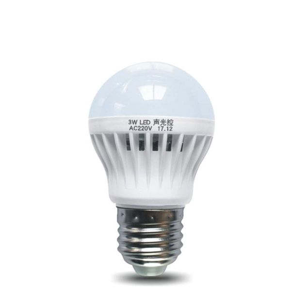 

other lighting bulbs & tubes sound and light control sensor e27 motion detector led bulb lamp stair hallway pathway corridor night