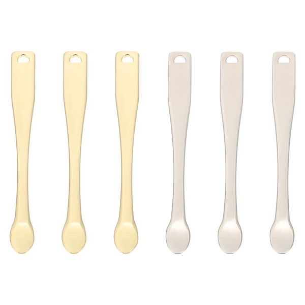 

spoons 6pcs facial beauty mask sub package cosmetics diy spoon tools