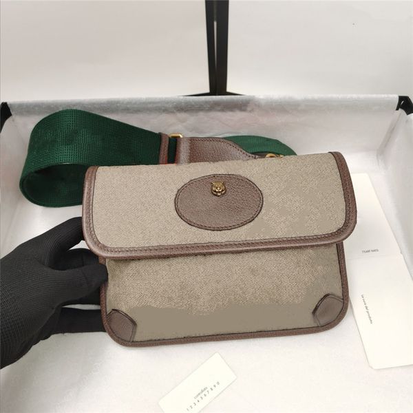 

2021 crossbody bag vintage messenger bags female handbag camera style purse luxury beige canvas handbags leather clutch fashion cross body s