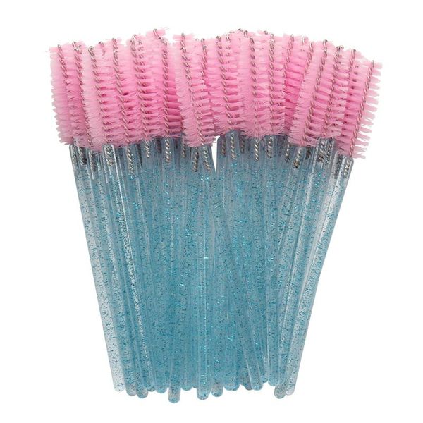 

makeup brushes eyelash disposable mascara wands spoolers eye lashes beauty cosmetic brush eyebrow tool