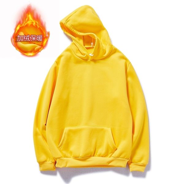 

fashion brand autumn winter mens hoodies male casual hoodies sweatshirts mens solid color hoodies sweatshirt dropshipping, Black