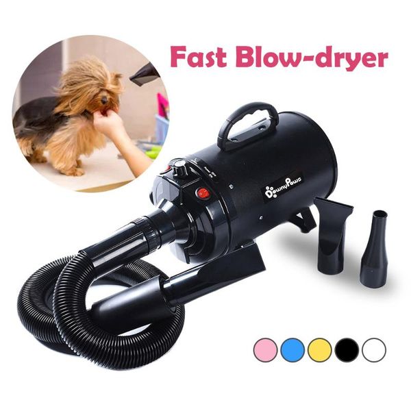 

electric hair brushes 2800w power dryer for dogs pet dog cat grooming blower warm wind secador fast blow-dryer small medium large