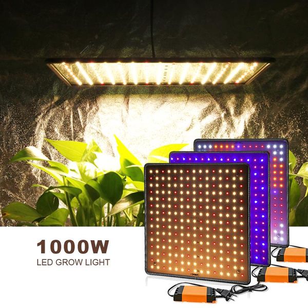 

greensindoor grow tent led phytolamp for plants 1000w grow light for indoor phyto lamp flowers seedlings full spectrum lighting