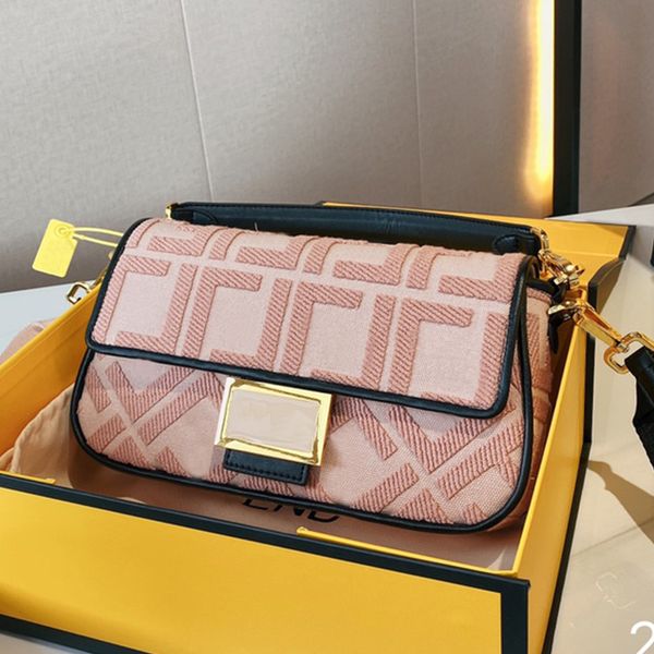 

2021 women's handbags classic jacquard embroidery fashion cross span bags luxury designer handbags, purses, and shoulder bags