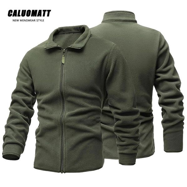 

men's jackets military jacket men double-faced fleece solid casual hooded army tactical coat thermal outerwear softshell windbreake 3xl, Black;brown