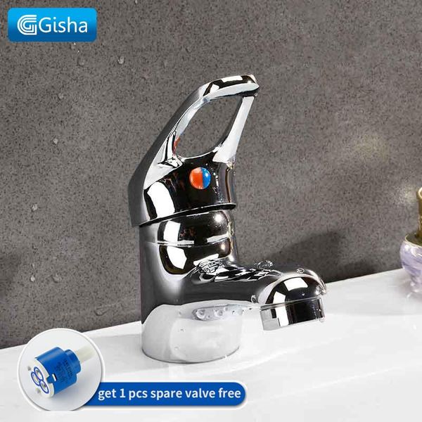 

bathroom sink faucets gisha basin faucet water mixer tap toneir bath brass wash taps deck
