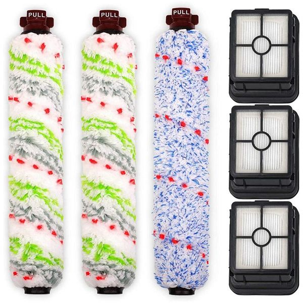 

vacuum cleaners replacements parts for bissell crosswave pet pro cleaner cordless, brush rolls