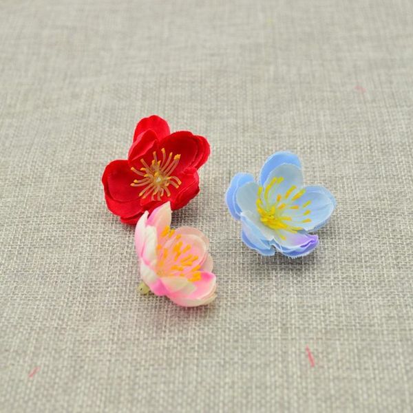 

30pcs artificial flowers for home wedding decoration accessories silk cherry diy wreaths bridesmaids h jllvul