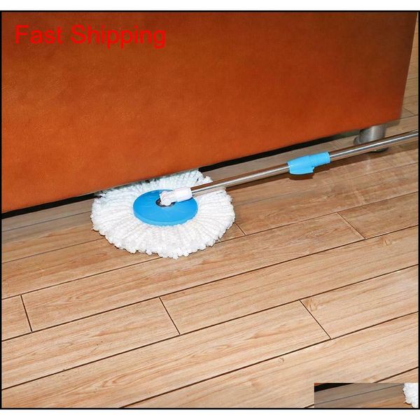 

360rotating head easy magic floor mop bucket 2x head microfib jlltac mywjqq