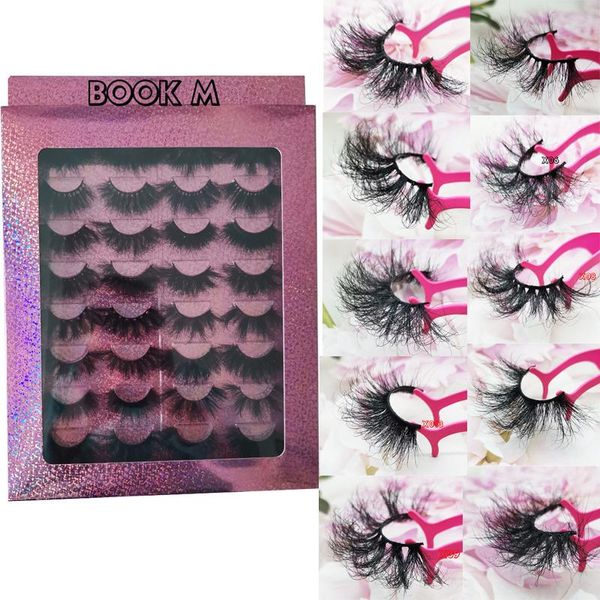 

false eyelashes 25 mm mink thick lash books wholesale beauty supplies fluffy 25mm lashes vendor fast more than 3 sets