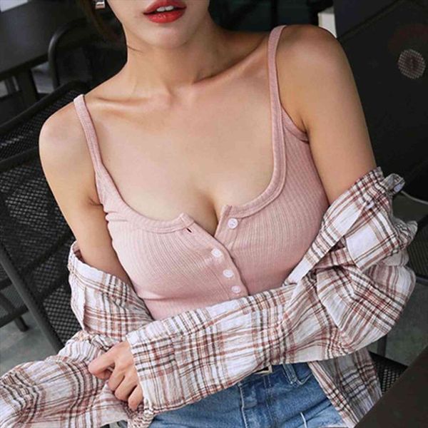

fashion summer vest womens cami knitting sleeveless blouse casual clothing, White