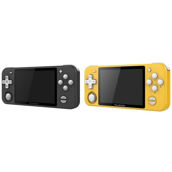 

portable game players powkiddy rgb10 32g console rk3326 chip 3.5-inch ips hd screen 3d open source system children's gift